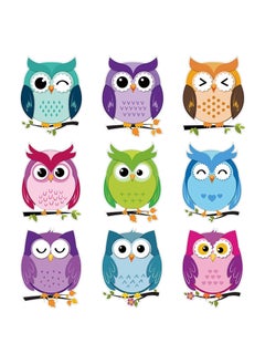 Generic Name Tag 45-Piece Owl Pre-Cut and Colored Photo Frame for Teacher Back to School Party Supplies 8" by 14" Print Up to Date Egypt 01222143812  - Image 2
