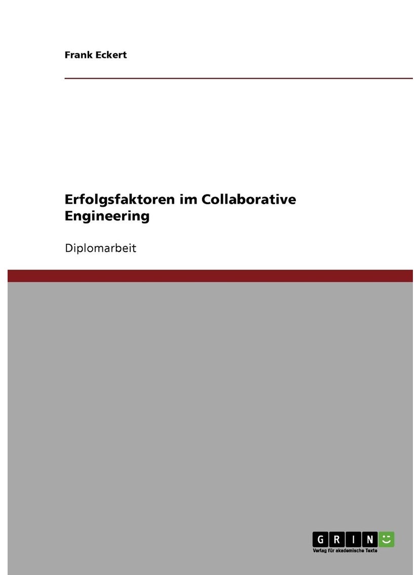 Erfolgsfaktoren im Collaborative Engineering 
