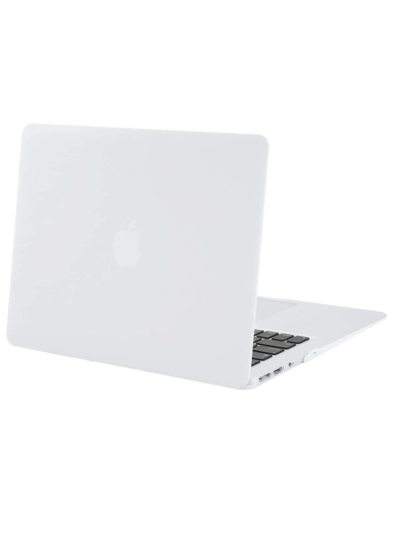 Generic MacBook Pro 13 inch Case 2020 2019 2018 2017 2016 Release A2338 M1 A2289 A2251 A2159 A1989 A1706 A1708, Plastic Hard Shell Case Cover Compatible with MacBook Pro 13 inch (White)  - Image 1