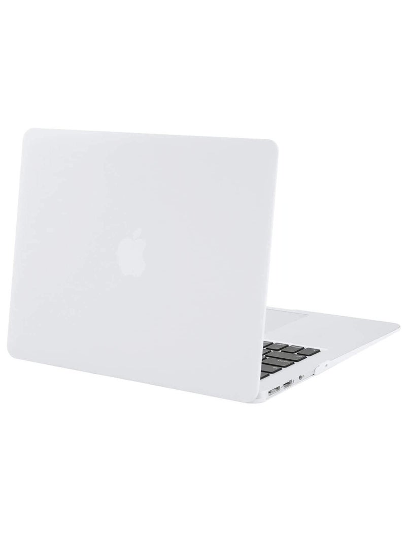 Generic MacBook Pro 13 inch Case 2020 2019 2018 2017 2016 Release A2338 M1 A2289 A2251 A2159 A1989 A1706 A1708, Plastic Hard Shell Case Cover Compatible with MacBook Pro 13 inch (White)  - Image 3
