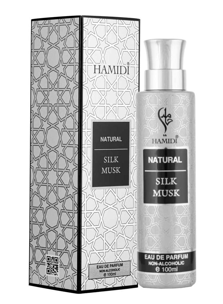 HAMIDI Hamidi Natural Silk Musk 100ml, Alcohol Free, Water Perfume, Eau De Parfum, For Unisex - Image 2