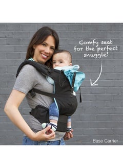 TwinGo TwinGo Carrier - Lite Model - Classic Black - Works as a Tandem or Single Baby Carrier  - Image 2