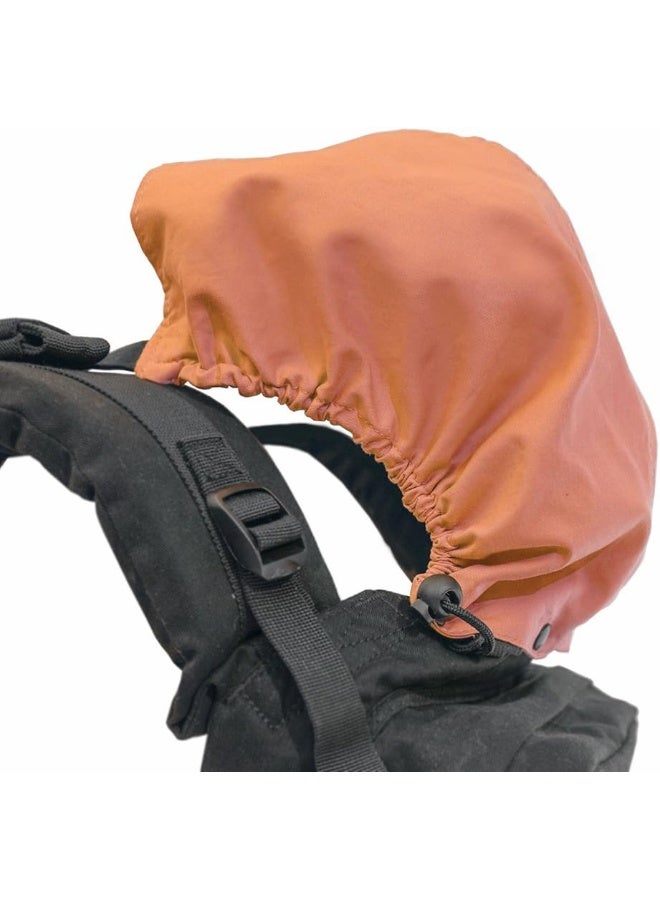 TwinGo Carrier - Lite Model - Classic Black - Works as a Tandem or Single Baby Carrier - Image 5