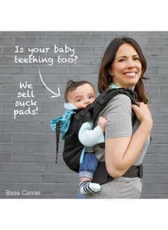 TwinGo TwinGo Carrier - Lite Model - Classic Black - Works as a Tandem or Single Baby Carrier  - Image 3