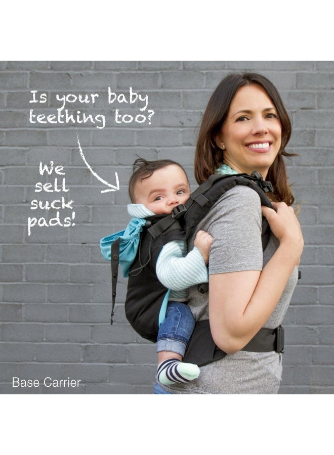 TwinGo Carrier - Lite Model - Classic Black - Works as a Tandem or Single Baby Carrier - Image 3