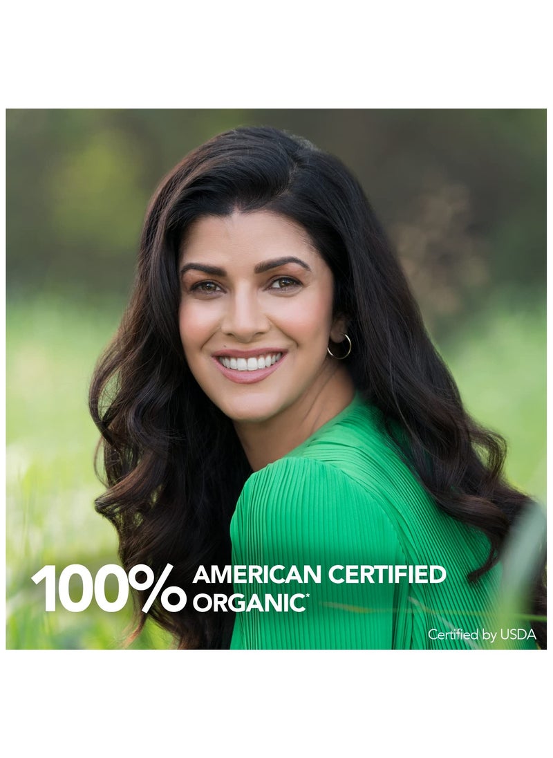 Organic Harvest - Organic Harvest Complete Care Hair Oil: Amla & Ginseng | For Dry, Frizzy Hair | Pure Amla Oil For Hair Care | 100% American Certified Organic | Sulphate and Paraben-free - 150ml - Image 1