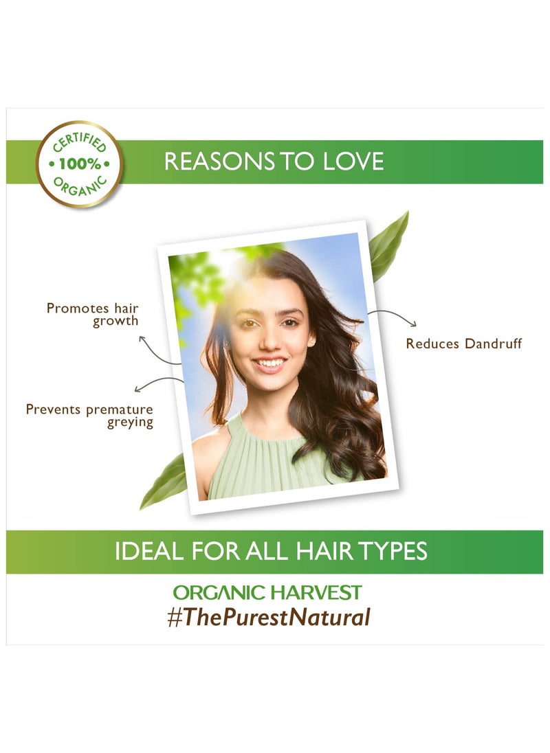 Organic Harvest - Organic Harvest Complete Care Hair Oil: Amla & Ginseng | For Dry, Frizzy Hair | Pure Amla Oil For Hair Care | 100% American Certified Organic | Sulphate and Paraben-free - 150ml - Image 1