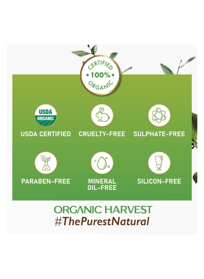 Organic Harvest - Organic Harvest Complete Care Hair Oil: Amla & Ginseng | For Dry, Frizzy Hair | Pure Amla Oil For Hair Care | 100% American Certified Organic | Sulphate and Paraben-free - 150ml - Image 1