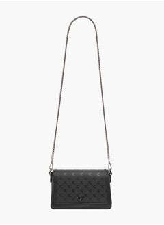Le Confort Women Monogram Embossed Crossbody Bag with Button Closure Ramadan Collection  - Image 2