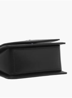 Le Confort Women Monogram Embossed Crossbody Bag with Button Closure Ramadan Collection  - Image 5