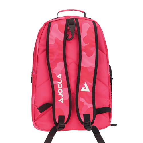 JOOLA Pickleball Bag - Vision II Deluxe Pickleball Backpack - Large Paddle Bag Fits 4 Pickle Ball Paddles & Gear - Includes Fence Hook, Extra Pockets, Ventilated Shoe Storage - Image 3