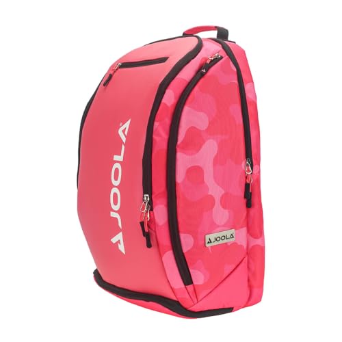 JOOLA Pickleball Bag - Vision II Deluxe Pickleball Backpack - Large Paddle Bag Fits 4 Pickle Ball Paddles & Gear - Includes Fence Hook, Extra Pockets, Ventilated Shoe Storage - Image 2