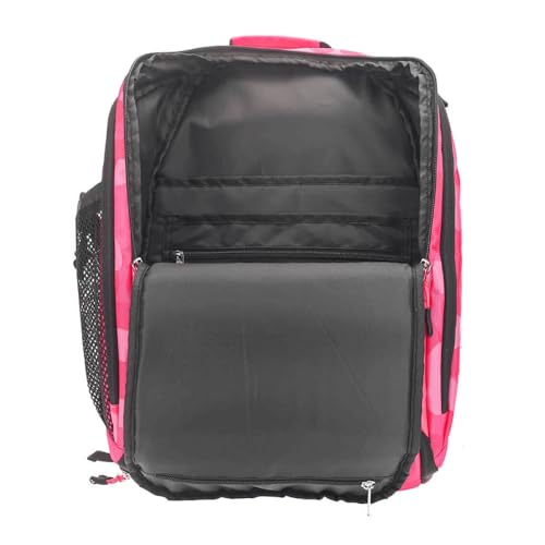 JOOLA Pickleball Bag - Vision II Deluxe Pickleball Backpack - Large Paddle Bag Fits 4 Pickle Ball Paddles & Gear - Includes Fence Hook, Extra Pockets, Ventilated Shoe Storage - Image 5