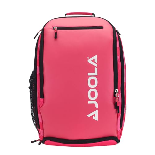JOOLA Pickleball Bag - Vision II Deluxe Pickleball Backpack - Large Paddle Bag Fits 4 Pickle Ball Paddles & Gear - Includes Fence Hook, Extra Pockets, Ventilated Shoe Storage - Image 1