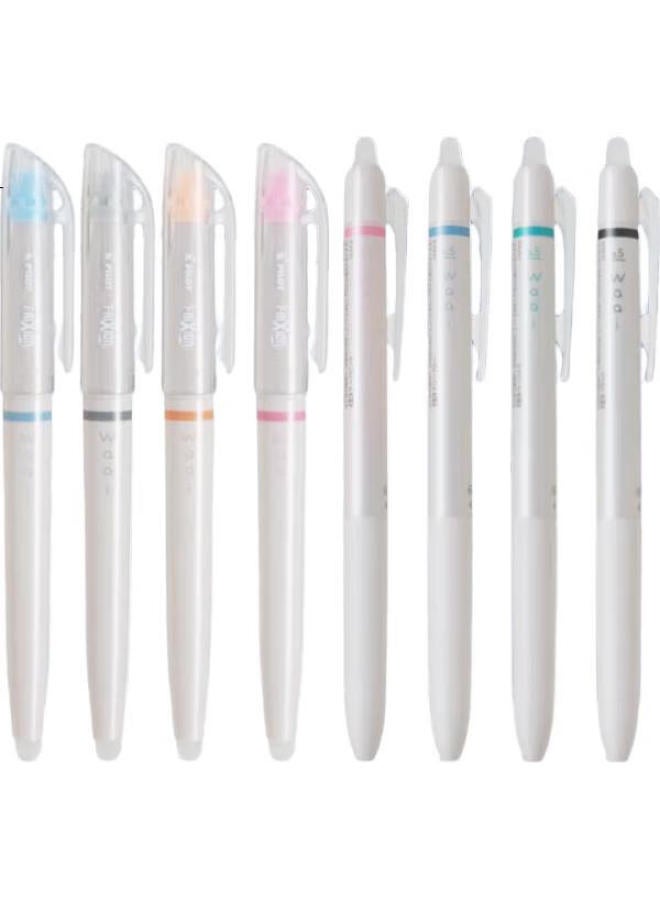 Pilot Waai Series Sfl-Slfw Erasable Highlighter Marking Pen For Art, Journaling, And Drawing, Natural Color, Red - Image 1