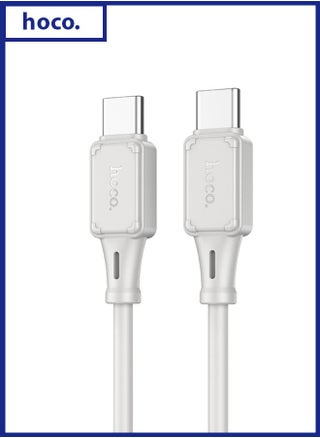 Cable Type-C to Type-C “X101 Assistant” PD 60W fast charge White - pzsku/ZBFC98816DB883AF8DE94Z/45/1750856698/862c9093-eff0-4224-8679-7745e19b9a95