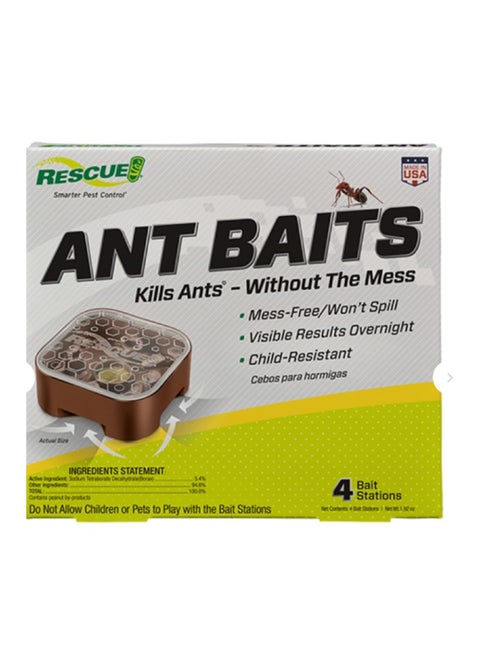 Ant Baits - 4 Bait Stations