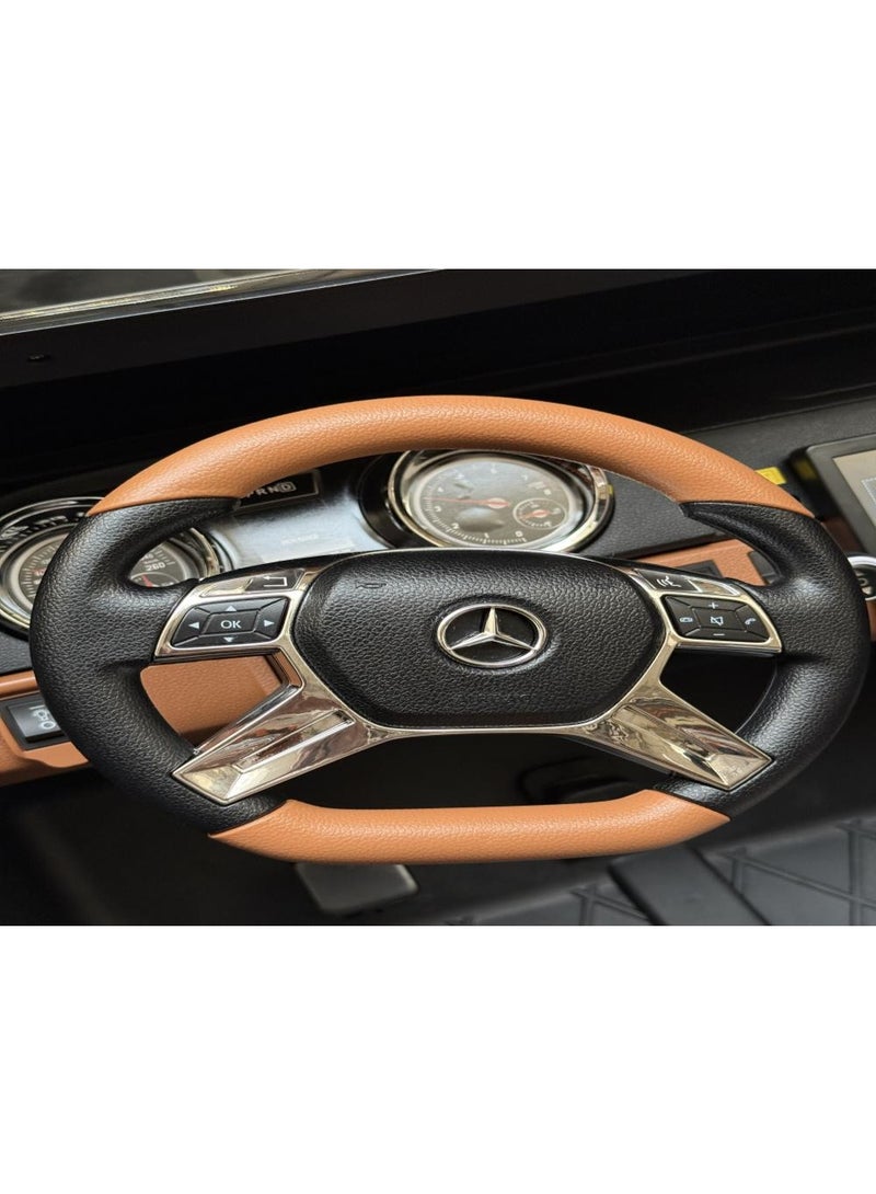 Mercedes-Benz children's car with two seats, 24V battery, electric car for children to drive - Image 2