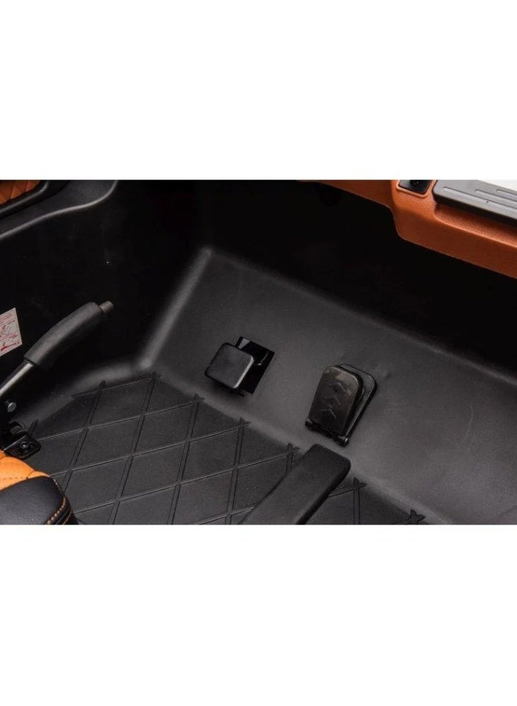 Mercedes-Benz children's car with two seats, 24V battery, electric car for children to drive - Image 3