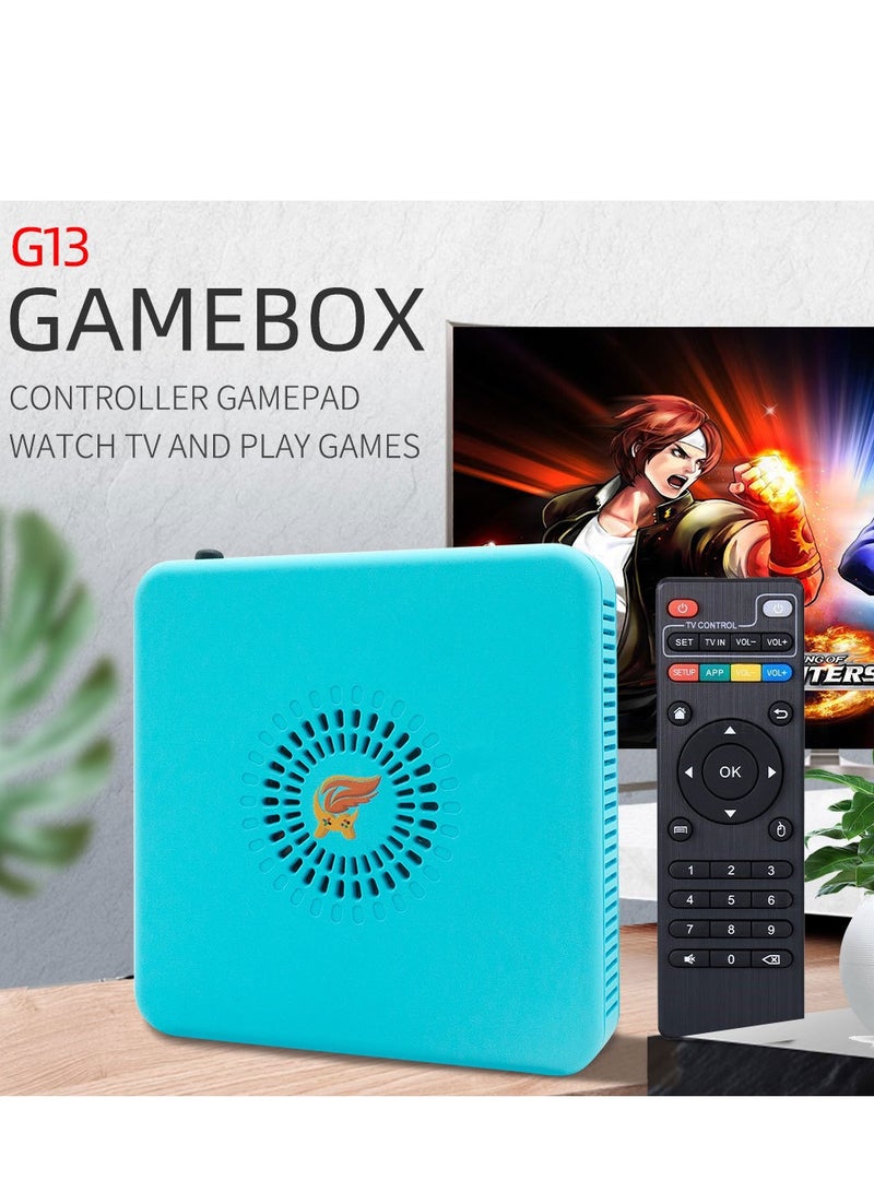 Android Dual System HD TV BOX Video Game Console 64GB 2x Wireless Gamepad - Image 2