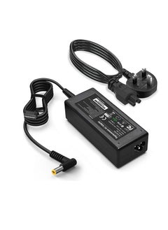 Acer Laptop Charger 65W/19V/3.42A AC Power Adapter Power Supply Replacement With Power Cord Compatible With Acer Aspire Acer ES1-511 E1 E3 E3-111 E5 and More - (5.5x1.7mm)