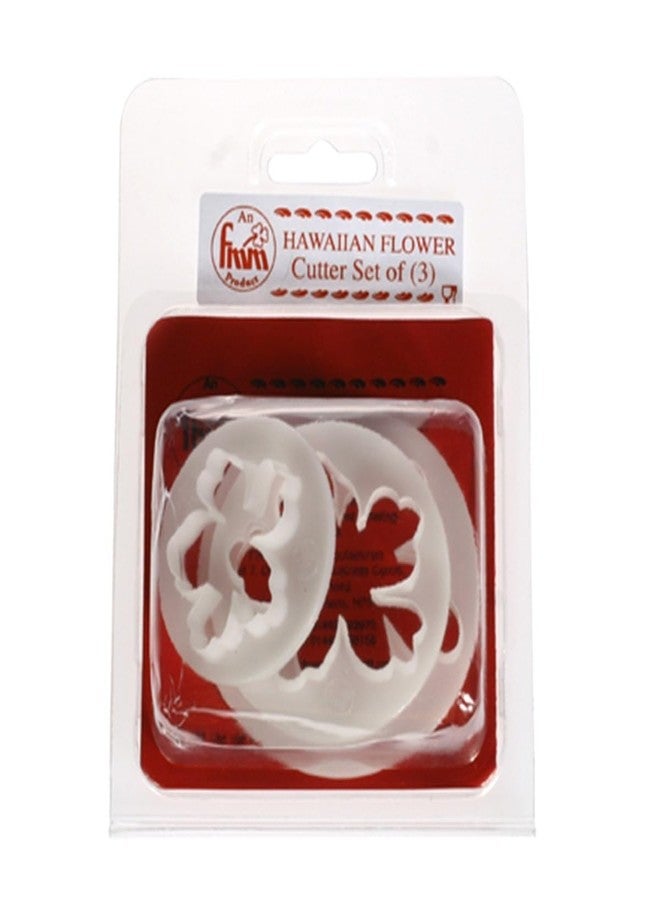 FMM Flower Cutter, Hawaiian Style by FMM Sugarcraft LTD - Image 2