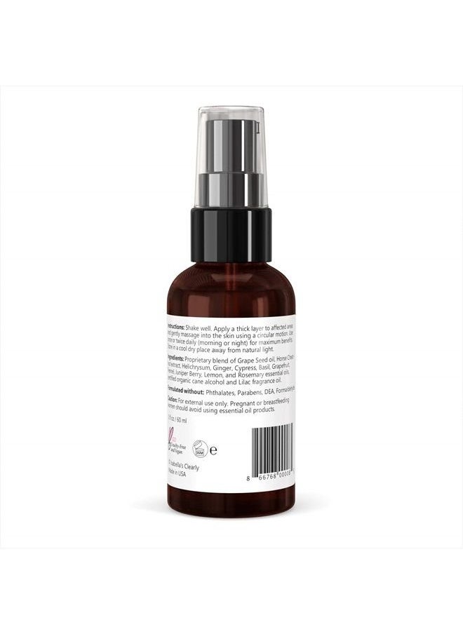 Isabella's Clearly - VEIN | Natural Essential Oil For Varicose Veins - Best Natural Varicose Veins Treatment For Legs | Capillary Health For Face and Body | Soothing Essential Oils and Herbal Extracts w - Image 1