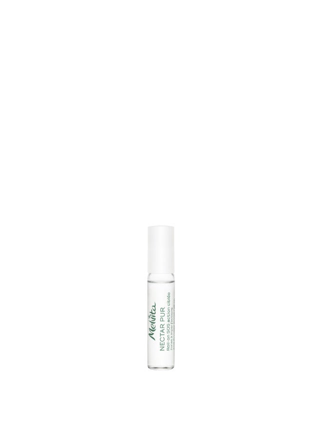 Melvita Nectar Pur Roll-On SOS Imperfections Bio 5 ml - Image 1