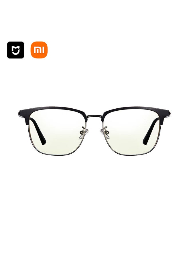 Mijia Xiaomi Anti-blue Light Gl Pro, Non-prescription, For Phone And Computer, Anti-radiation Gl, Brow Frame - Image 2
