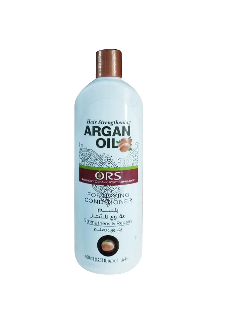 ORS ORS ARGAN OIL FORTIFYING CONDIONER 400ML. 