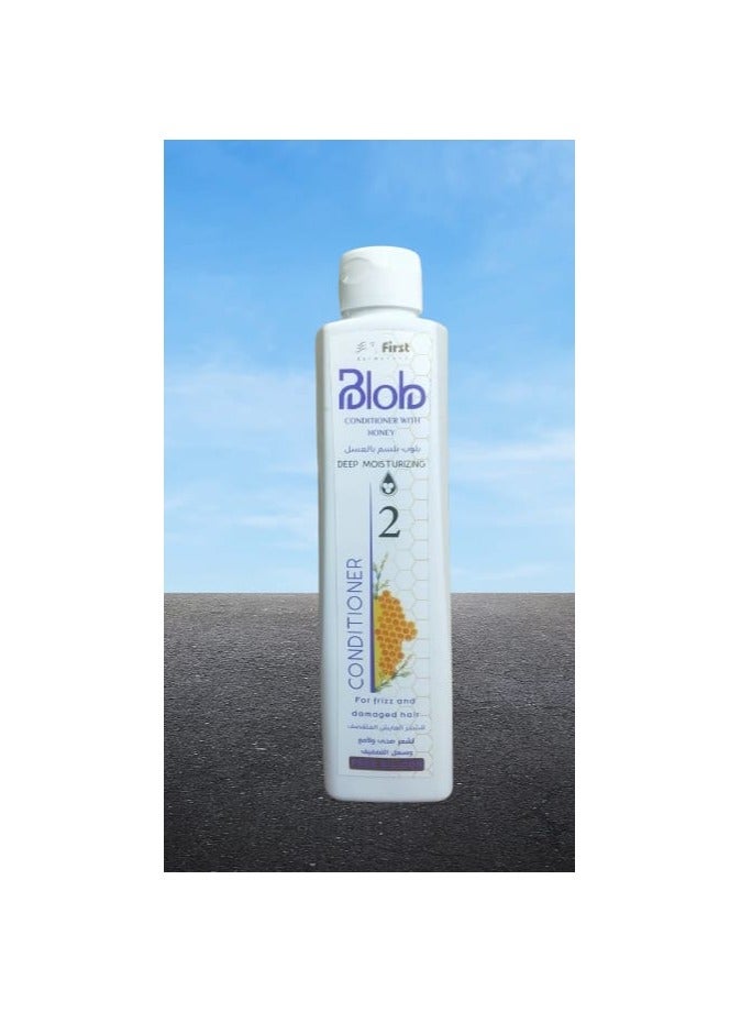 بلوب بلسم بالعسل / للشعر الهايش المتقصف - Image 1