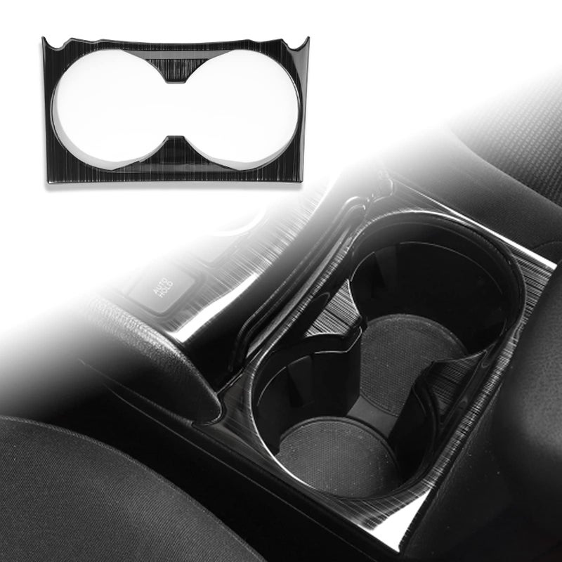 ANFOKAS Compatible with Mazda CX5 Accessories 2025 2024 2023 2022 2021 2020 2019 2018 2017 Car Center Console Cover Trim Armrest Gear Panel Cup Holder Frame ABS Carbon Fiber Style