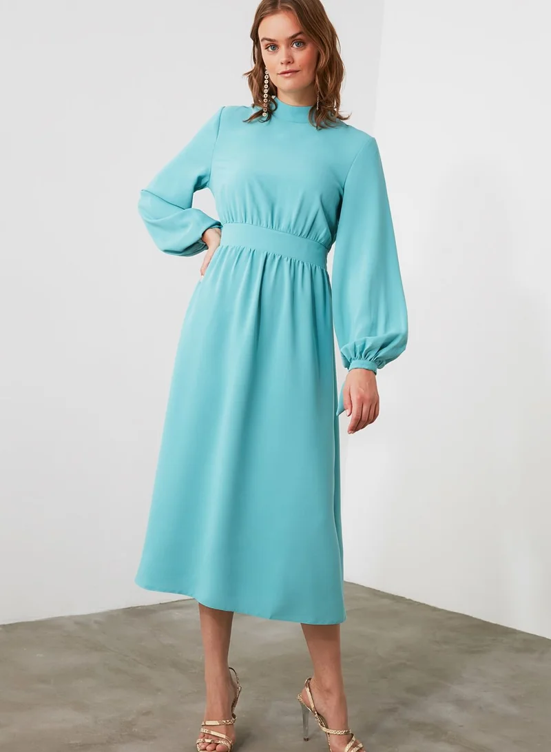 trendyol Elegant A-Line Dress