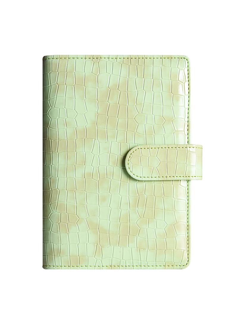 Generic Budget Binder with Zipper Envelopes, Cash Envelopes for Budgeting, PU Leather Budget Binder Planner with Clear Zipper Envelopes, Budget Sheets for Budgeting, Saving Money(Green)  - Image 5