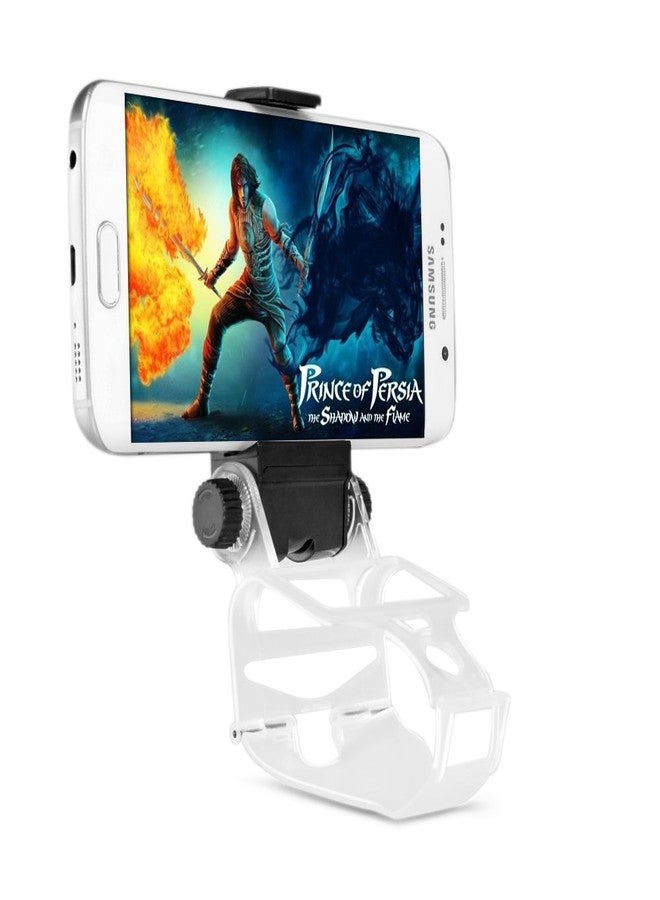 TNP Products TNP PS4 Controller Phone Clip Holder Clamp Mount Bracket Compatible with PlayStation 4 PS4 Dual Shock Wireless Controller [Playstation 4] - Image 5