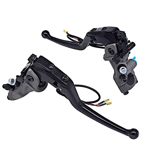 Feiteplus 7/8" Motorcycle Universal RCS19 CNC Hydraulic Brake Clutch Master Cylinder Reservoir Lever Upper Pump Cable Adjustable Handbrake - Image 4