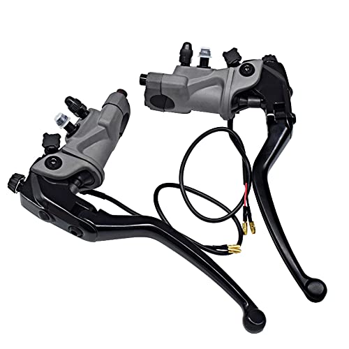 Feiteplus 7/8" Motorcycle Universal RCS19 CNC Hydraulic Brake Clutch Master Cylinder Reservoir Lever Upper Pump Cable Adjustable Handbrake - Image 3