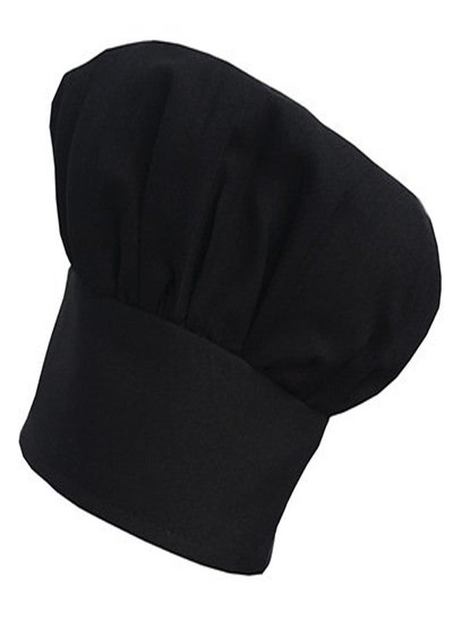 شيف سكين طقم طاهٍ أسود فاحم للبالغين من CHEFSKIN، مقاس XXXXL، قابل للتعديل، مصنوع من قماش خفيف للغاية. - Image 3