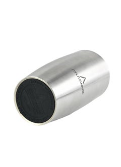 Atlasware A cup (mug) suitable for all drinks, with a capacity of 450. It keeps cold for 25 hours and hot for 8 hours, Silver  - Image 3