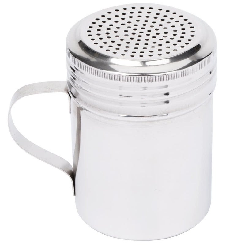 Royal Industries Royal Industries Dredge with Handle, Stainless Steel, 10 oz, 12 Piece, Commercial Grade  - Image 1