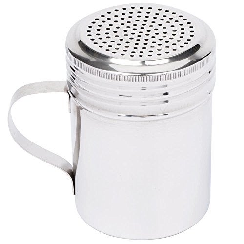 Royal Industries Royal Industries Dredge with Handle, Stainless Steel, 10 oz, 12 Piece, Commercial Grade  - Image 2