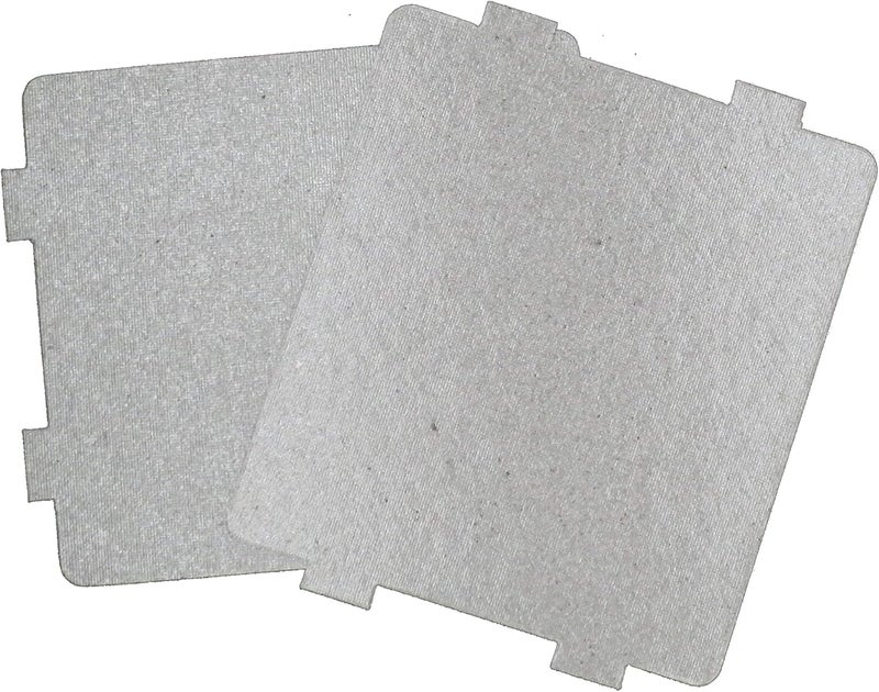 METER STAR 2 PCS Microwave Oven Parts Mica Slice Super Thick Heat Insulation Accessories,Waveguide Cover for Frigidaire 5304464061 - Image 1