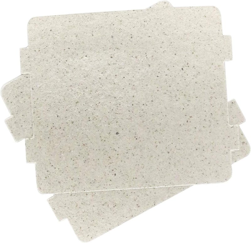 METER STAR 2 PCS Microwave Oven Parts Mica Slice Super Thick Heat Insulation Accessories,Waveguide Cover for Frigidaire 5304464061 - Image 5