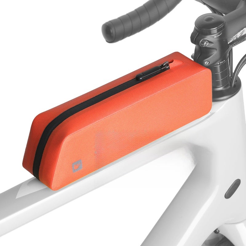 Rhinowalk Waterproof Bike Bag 152g Lightweight TPU Top Tube Bag - Seamless Welding Wind-Breaking Design for Road Cycling - Image 1