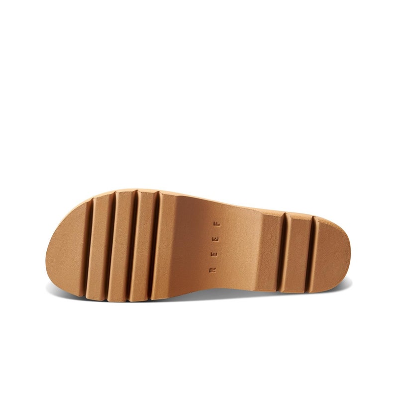 Reef Cushion Vista Higher Womens Platform Fashion Sandal, Arch Support, Ultra Soft Cushion Footbed, Vintage Tan, 7 - Image 4