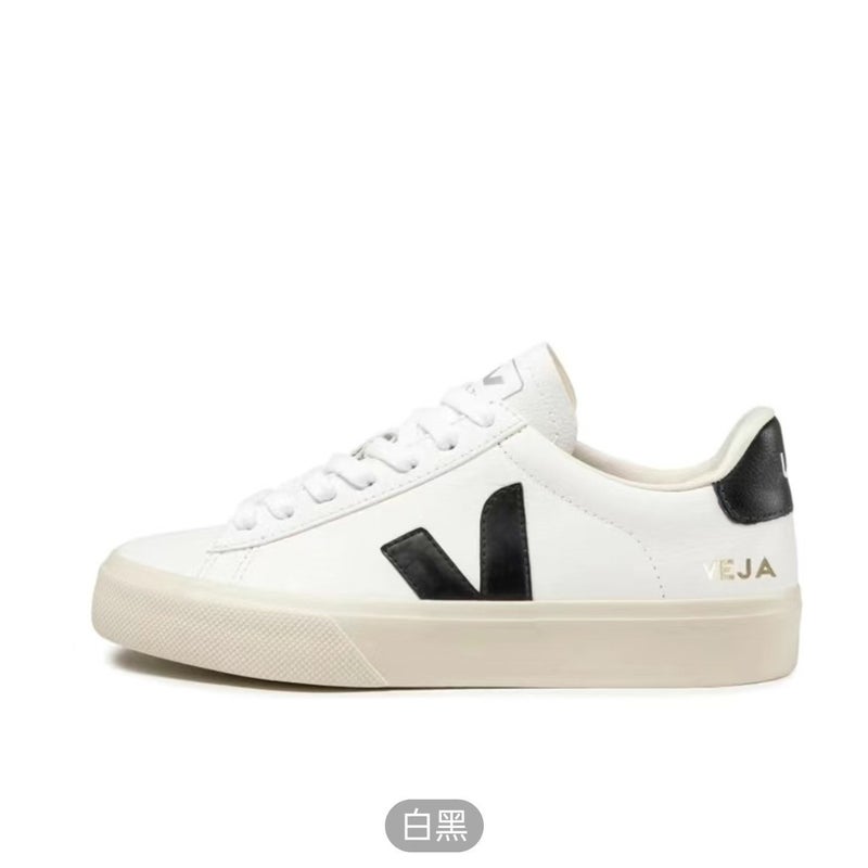 Veja Classic Flats Casual Sneakers V10 Campus Ins Men''s and Women''s Couple Shoes Small White Shoes Breathable Versatile Casual Shoes - Image 3