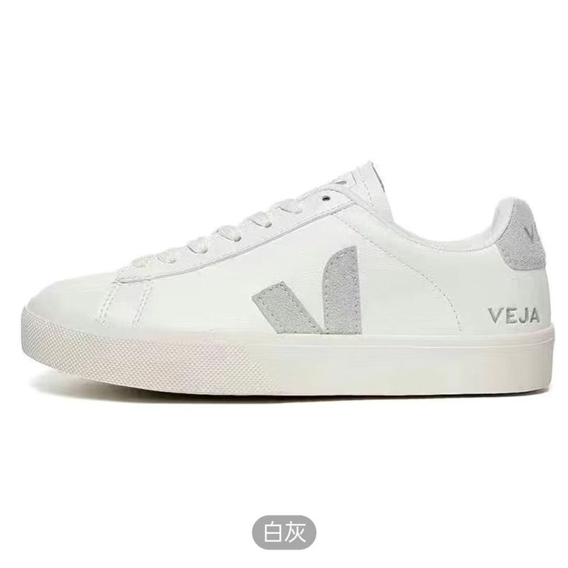 Veja Classic Flats Casual Sneakers V10 Campus Ins Men''s and Women''s Couple Shoes Small White Shoes Breathable Versatile Casual Shoes - Image 5