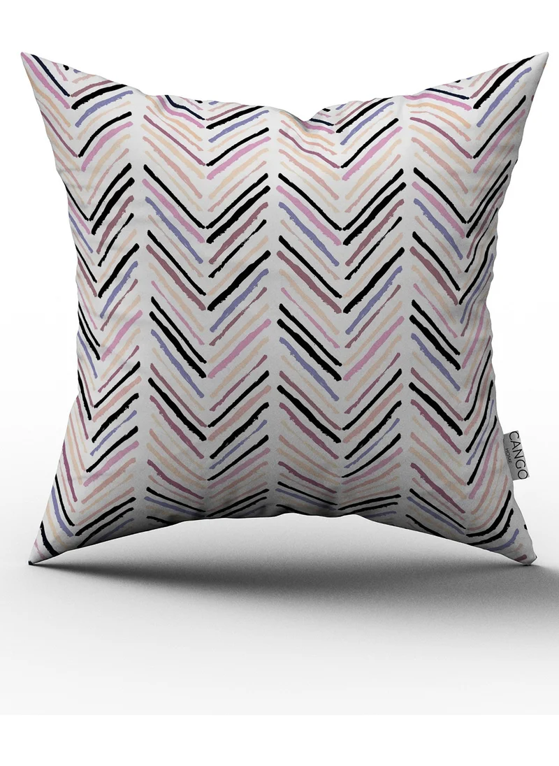 Cango Home Double Sided Printed Throw Pillow Case Cgh195-Ct