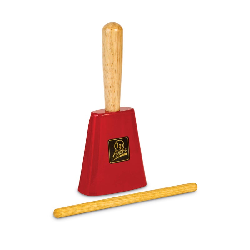 LP Aspire LPA900-RD EZ-Grip Cowbell, Red