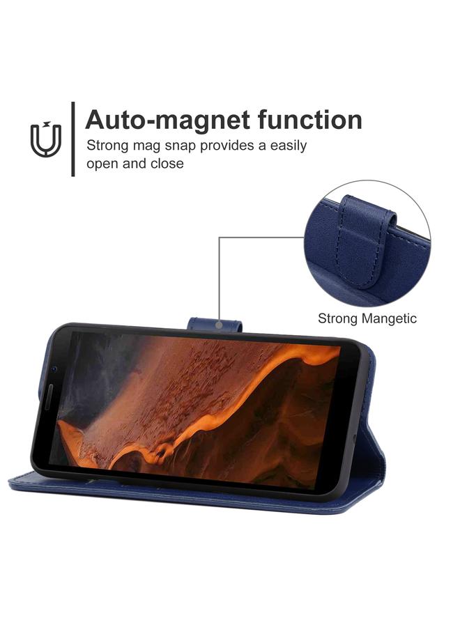 Zaboon Case For Doogee S61/S61 Pro Leather Phone Case - Image 4